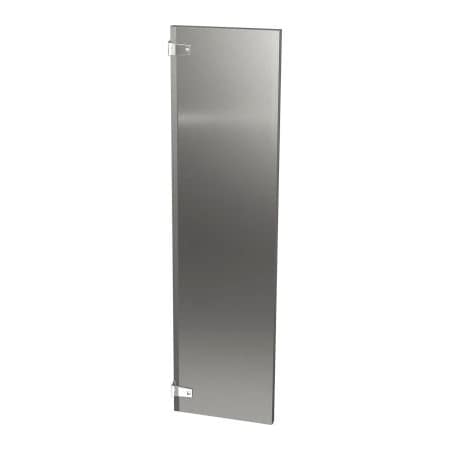 Bradley Bradley Stainless Steel 18" x 42" Urinal Screen, Stainless - WHUS18-SS WHUS18-SS